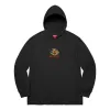 Supreme Dragon Hooded L/S Tops 'Black Yellow' SUP-SS22-262 sold by KicksCrew