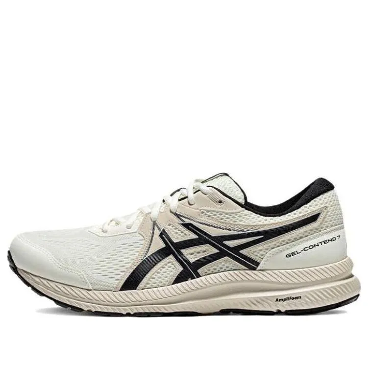ASICS Gel-Contend 7 Running Shoes 'Beige' 1011B730-101 sold by KicksCrew