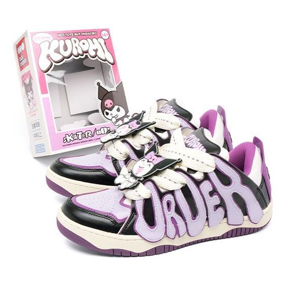 OLD ORDER x Sanrio Skater/001 'Kuromi' O2120689 sold by KicksCrew product image thumbnail 5