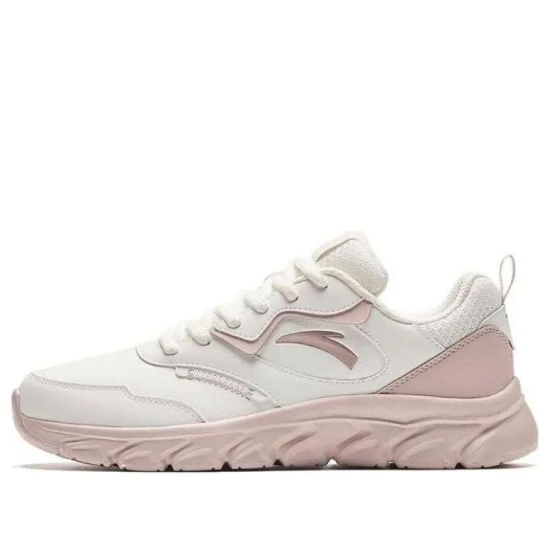 (WMNS) ANTA Running Series Sneakers 'White Pink' 922145573-10 sold by KicksCrew