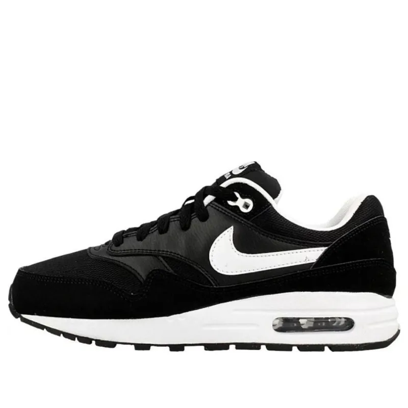 (GS) Nike Air Max 1 Shoes 'Black White' 807602-001 sold by KicksCrew