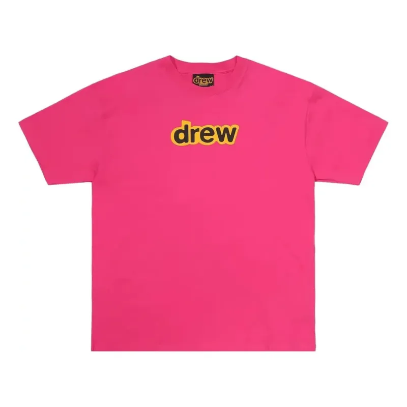 Drew House Secret T-shirt 'Magenta' DR-FW21-121 sold by KicksCrew