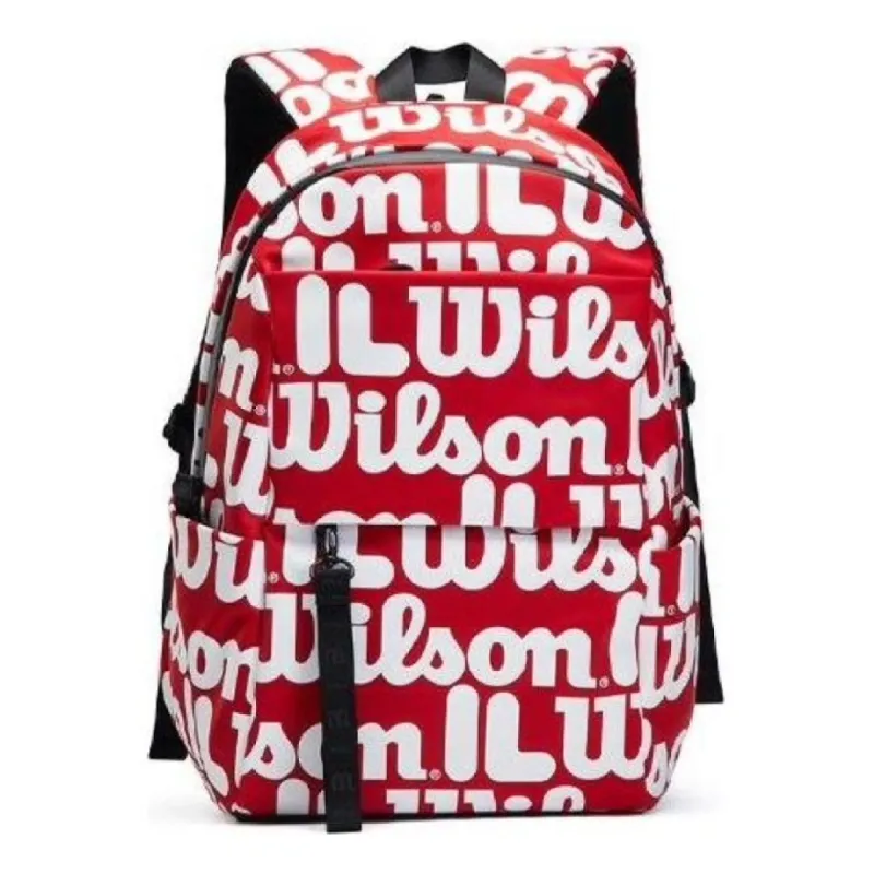 FILA x Wilson Double-Shoulder Bag 'Red White' A13U033107F-RD sold by KicksCrew