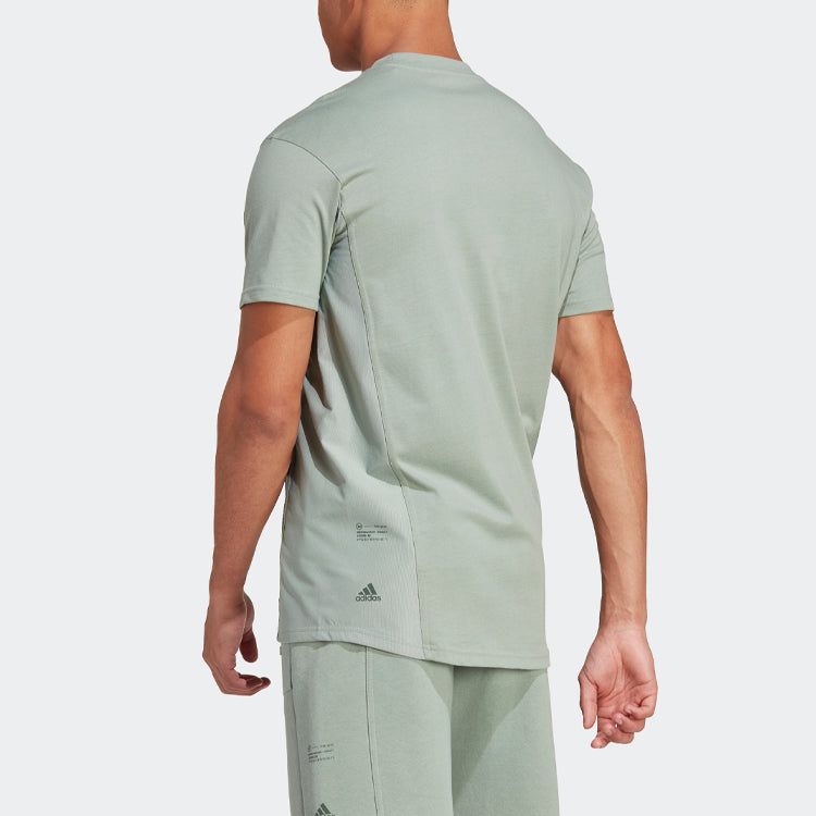 adidas Sportswear City Escape T-shirt 'Silver Green' IC9732 sold by KicksCrew product image thumbnail 3