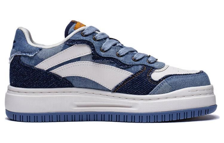 (WMNS) Li-Ning Future C1 'Denim Blue White' AGCT120-2 sold by KicksCrew product image thumbnail 2