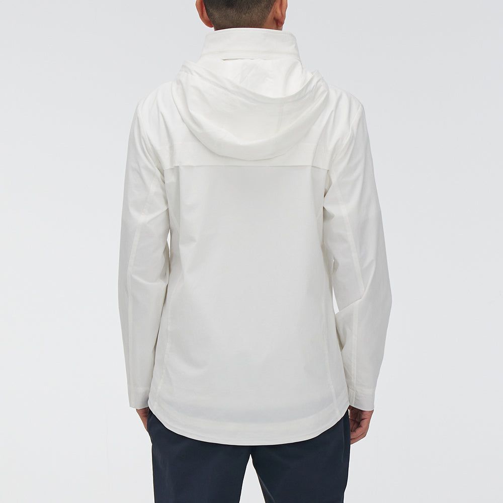 Under Armour Training Shuttle Hooded Jacket 'White Black' 21600409-100 sold by KicksCrew product image thumbnail 4