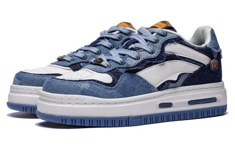 (WMNS) Li-Ning Future C1 'Denim Blue White' AGCT120-2 sold by KicksCrew product image thumbnail 3