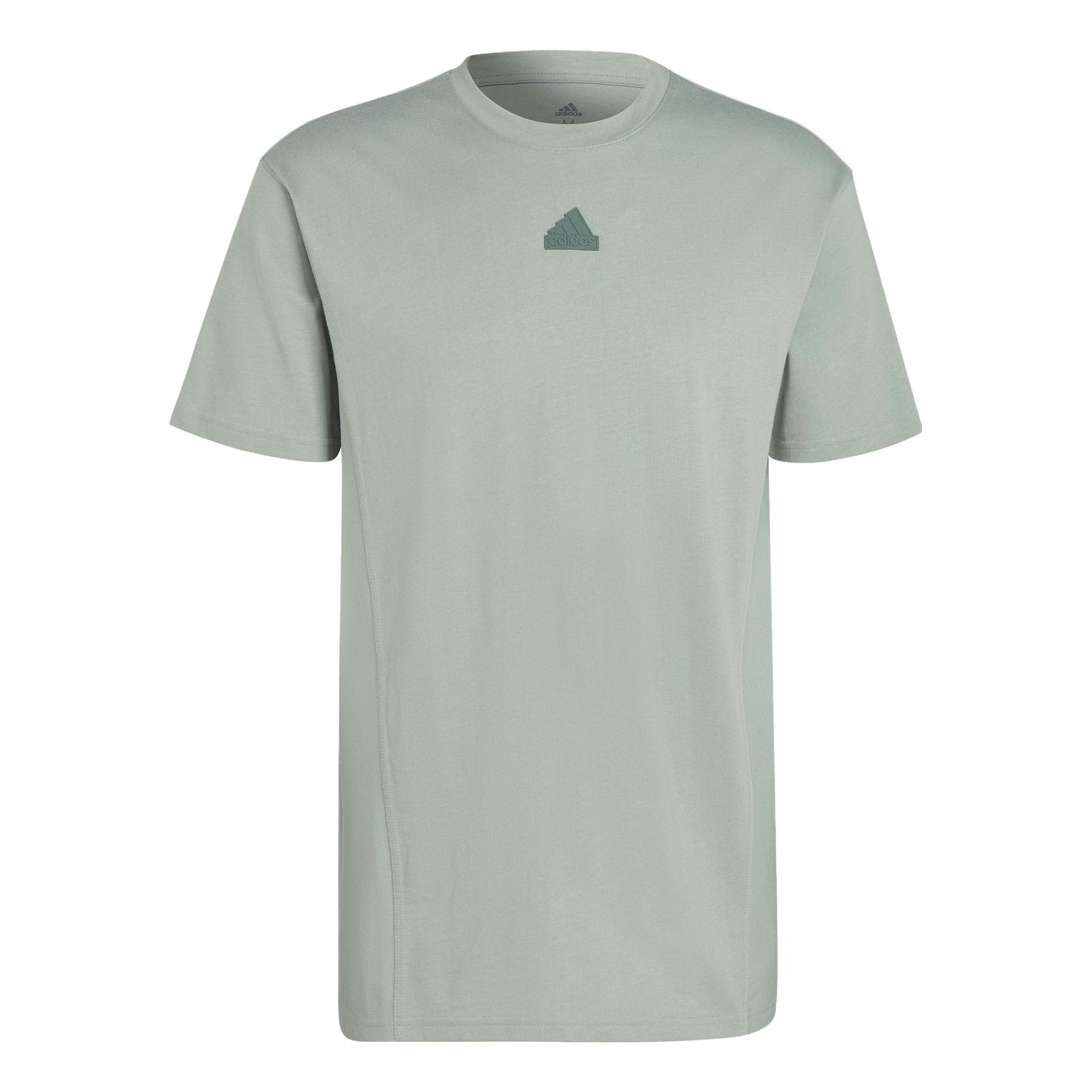 adidas Sportswear City Escape T-shirt 'Silver Green' IC9732 sold by KicksCrew