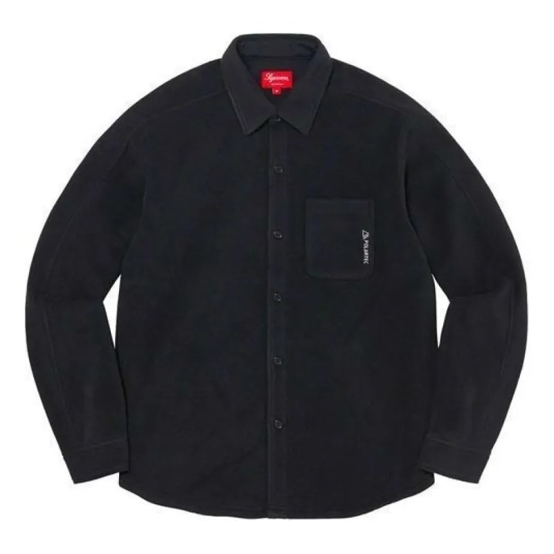 Supreme x Polartec Shirt 'Black' SUP-FW21-358 sold by KicksCrew