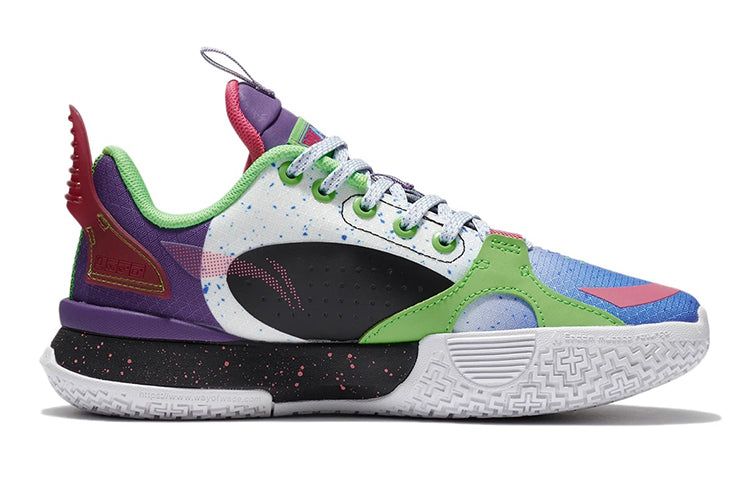 (GS) Li-Ning Wade All City 10 V1 'Green. Purple' YKBS012-5 sold by KicksCrew product image thumbnail 2