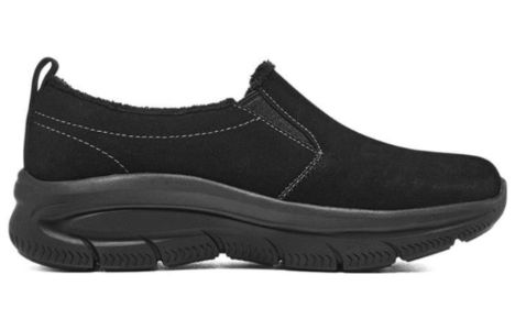 (WMNS) Skechers Modern DLux 'Black' 158578-BBK sold by KicksCrew
