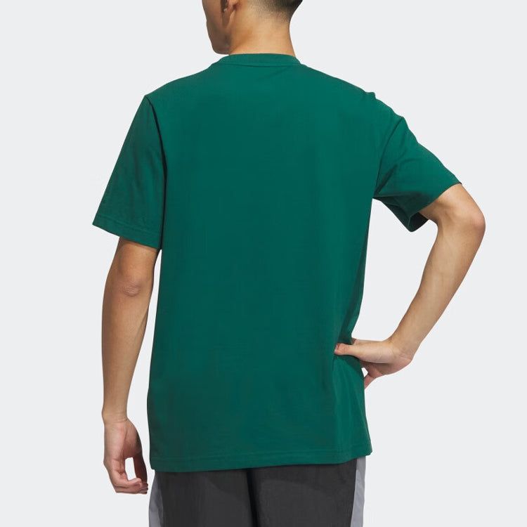 Adidas Neo Graphic T-Shirts 'Green' IP3886 sold by KicksCrew product image thumbnail 3
