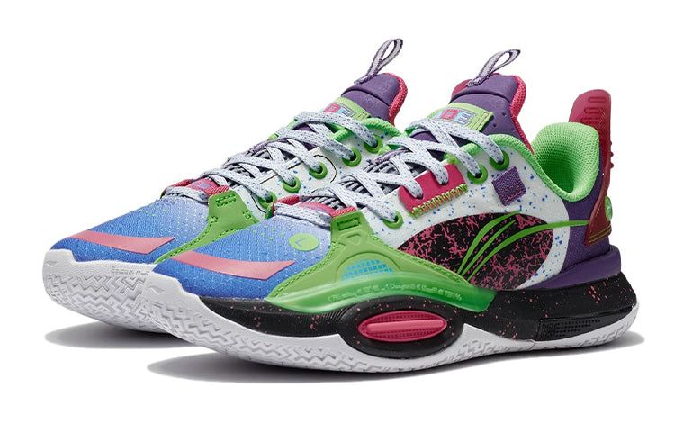 (GS) Li-Ning Wade All City 10 V1 'Green. Purple' YKBS012-5 sold by KicksCrew product image thumbnail 3