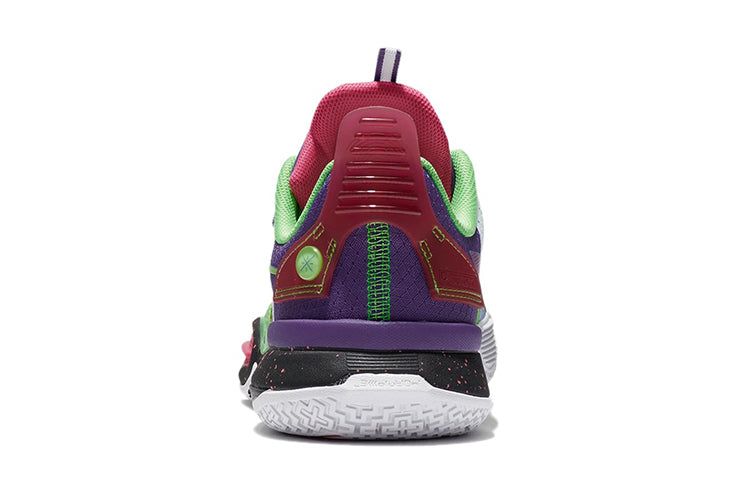 (GS) Li-Ning Wade All City 10 V1 'Green. Purple' YKBS012-5 sold by KicksCrew product image thumbnail 6