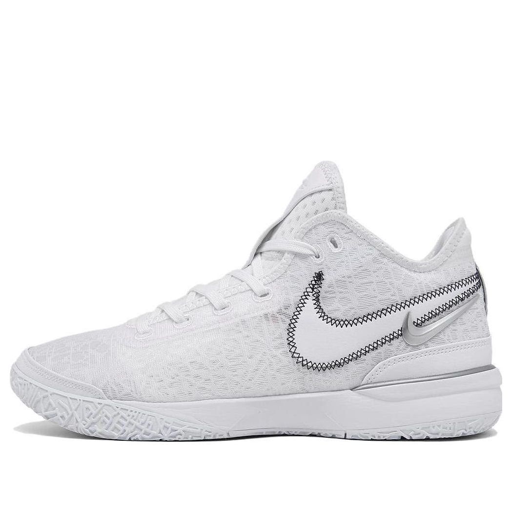 Nike Zoom LeBron NXXT Gen 'White' DR8784-101 sold by KicksCrew