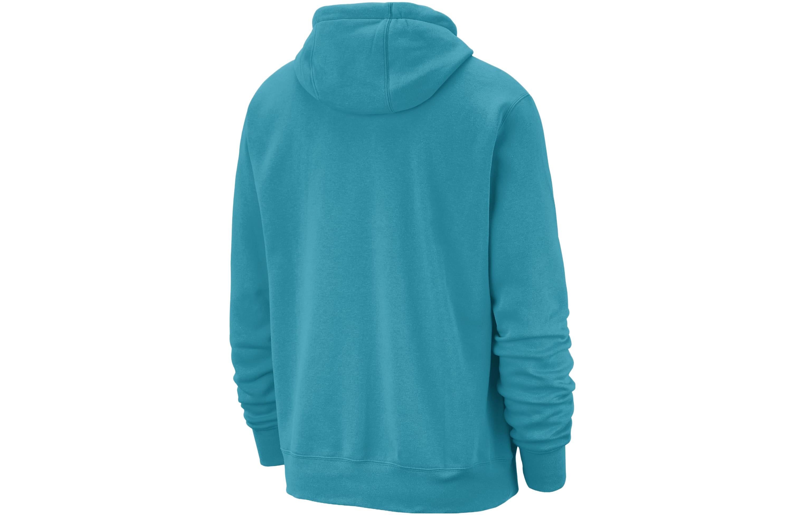 Air Jordan Charlotte Hornets Club Fleece City Edition NBA Pullover Hoodie 'Teal' FB4825-415 sold by KicksCrew product image thumbnail 3