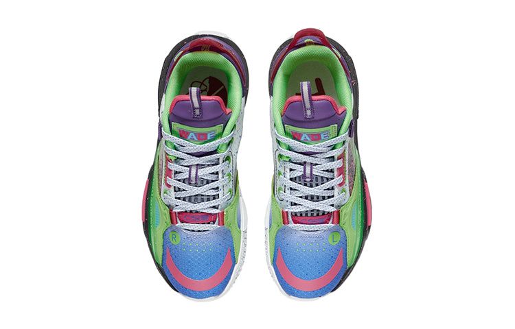 (GS) Li-Ning Wade All City 10 V1 'Green. Purple' YKBS012-5 sold by KicksCrew product image thumbnail 4
