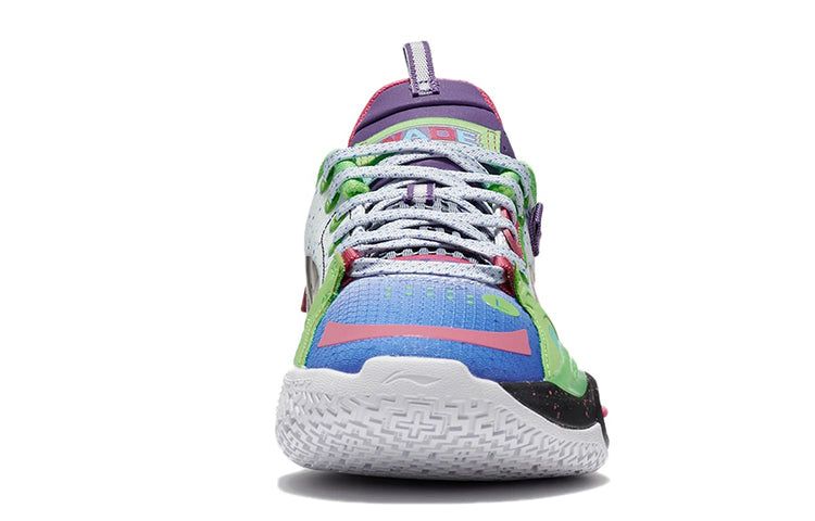 (GS) Li-Ning Wade All City 10 V1 'Green. Purple' YKBS012-5 sold by KicksCrew product image thumbnail 5