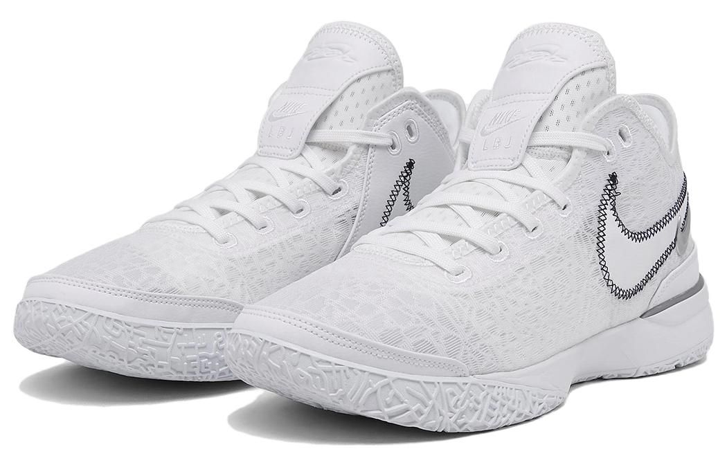 Nike Zoom LeBron NXXT Gen 'White' DR8784-101 sold by KicksCrew product image thumbnail 2