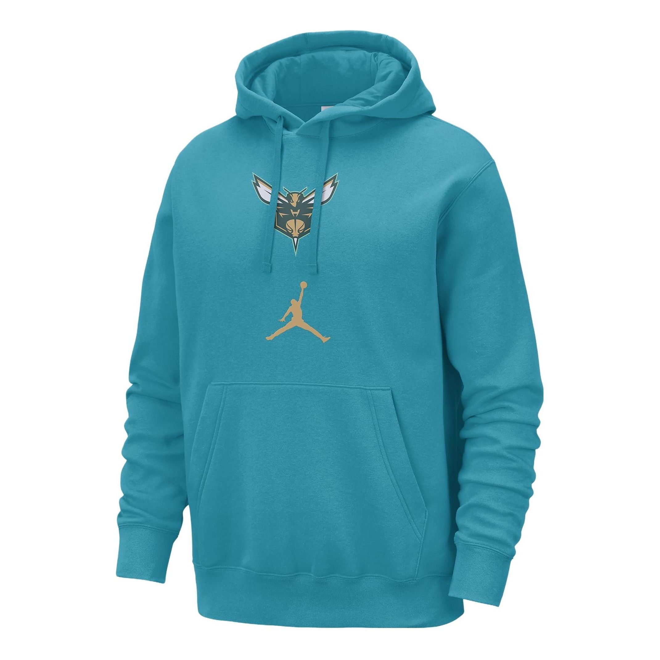Air Jordan Charlotte Hornets Club Fleece City Edition NBA Pullover Hoodie 'Teal' FB4825-415 sold by KicksCrew