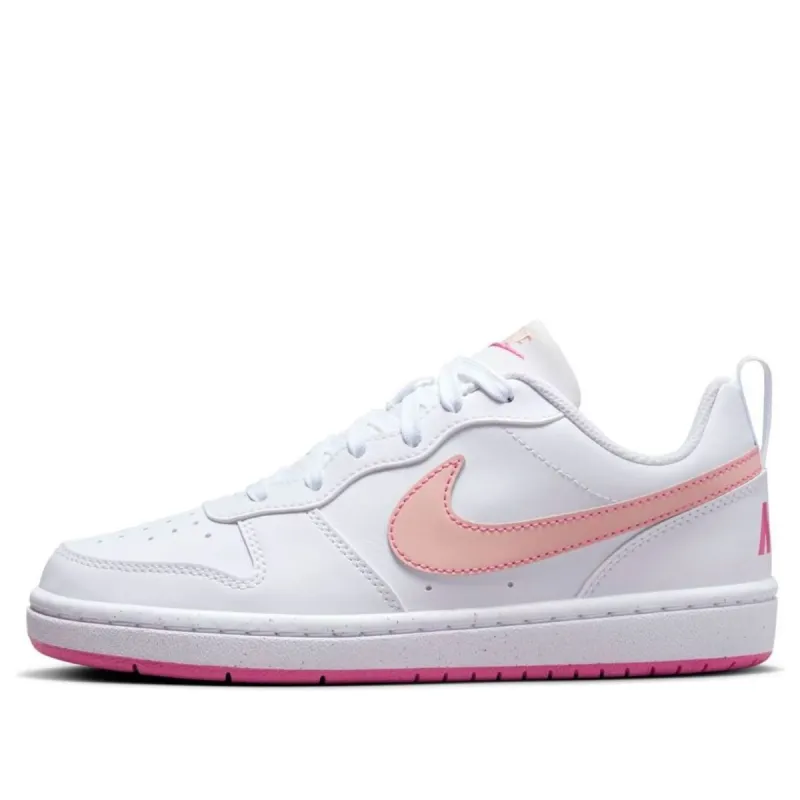 (GS) Nike Court Borough Low Recraft 'White Pinksicle' DV5456-111 sold by KicksCrew