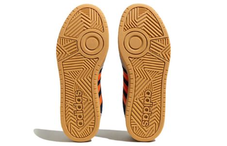 Adidas  Neo HOOPS 3.0 'Grey Solar Orange' HP6905 sold by KicksCrew