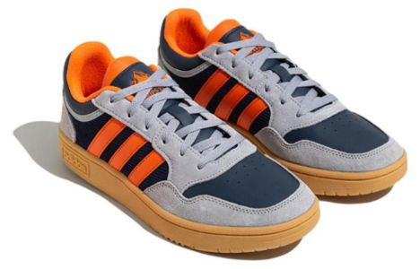 Adidas  Neo HOOPS 3.0 'Grey Solar Orange' HP6905 sold by KicksCrew