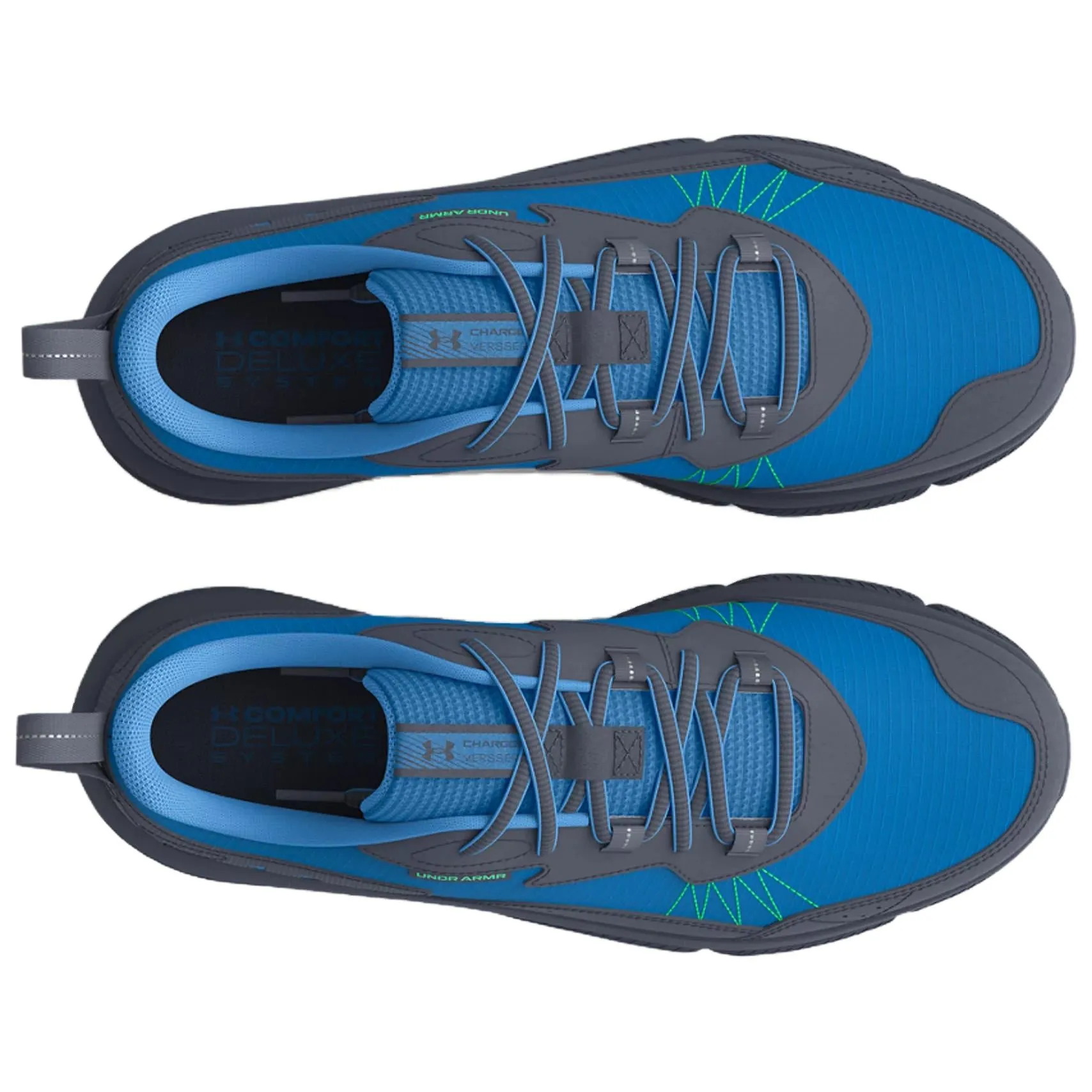 Under Armour Charged Verssert 2 'Photon Blue Downpour Grey' 3027178-400 sold by KicksCrew product image thumbnail 4