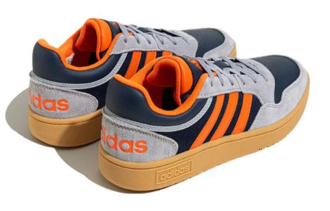 Adidas  Neo HOOPS 3.0 'Grey Solar Orange' HP6905 sold by KicksCrew