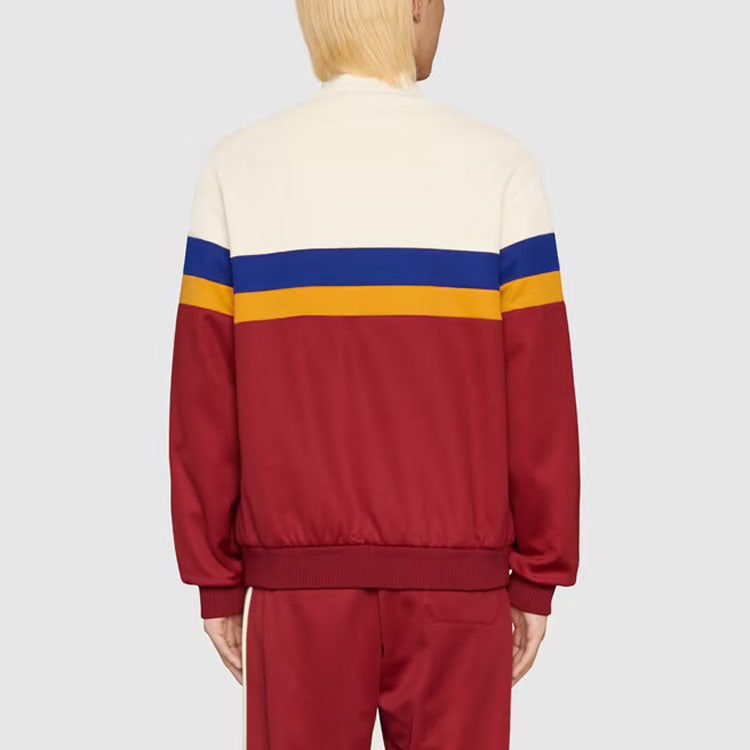 Gucci 'Original Gucci' Print Jersey Jacket 'Multicolor' 673297-XJDUZ-9173 sold by KicksCrew product image thumbnail 4