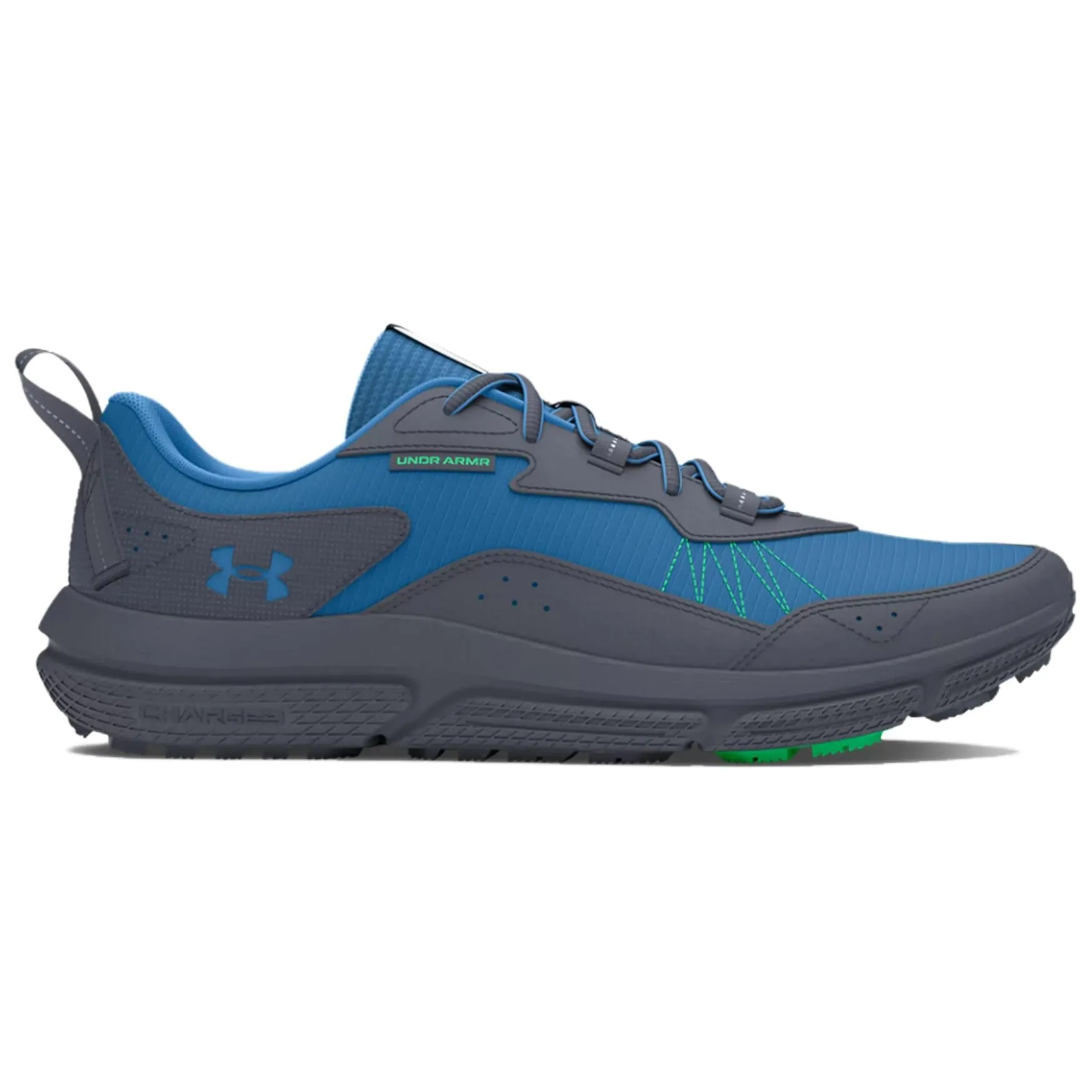 Under Armour Charged Verssert 2 'Photon Blue Downpour Grey' 3027178-400 sold by KicksCrew product image thumbnail 2