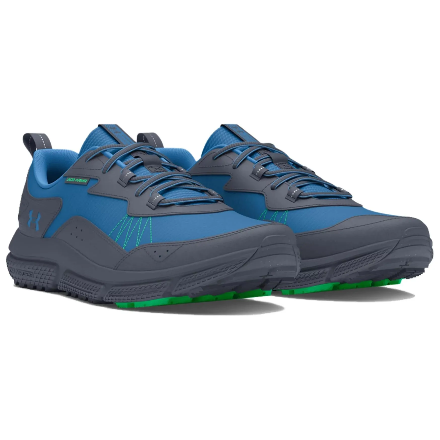 Under Armour Charged Verssert 2 'Photon Blue Downpour Grey' 3027178-400 sold by KicksCrew product image thumbnail 3