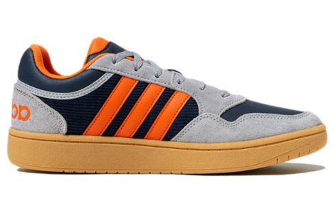 Adidas  Neo HOOPS 3.0 'Grey Solar Orange' HP6905 sold by KicksCrew
