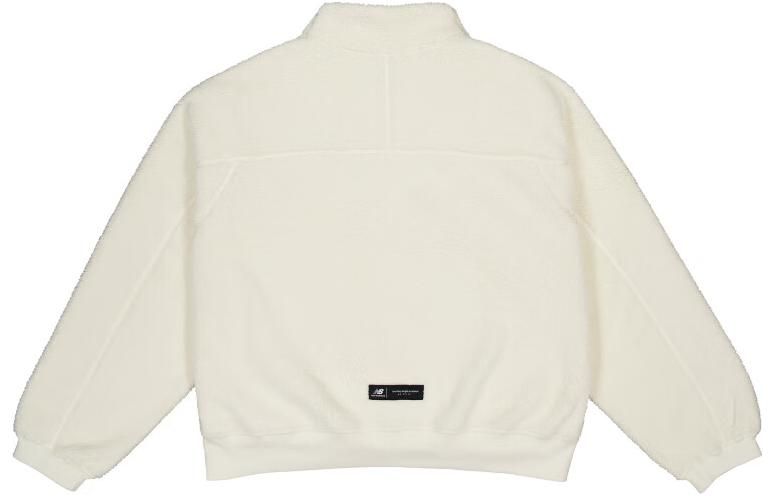 (WMNS) New Balance Casual Full-Zip Jacket 'White' MDD48132-IV sold by KicksCrew product image thumbnail 2