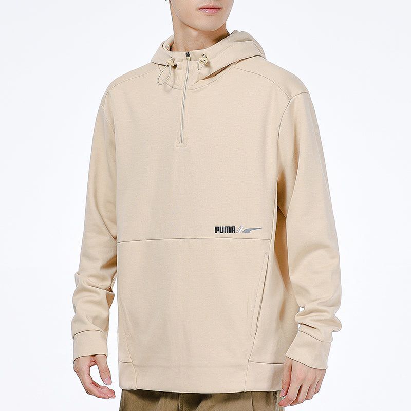 Puma Half Zip Jacket 'Beige' 846535-20 sold by KicksCrew product image thumbnail 5