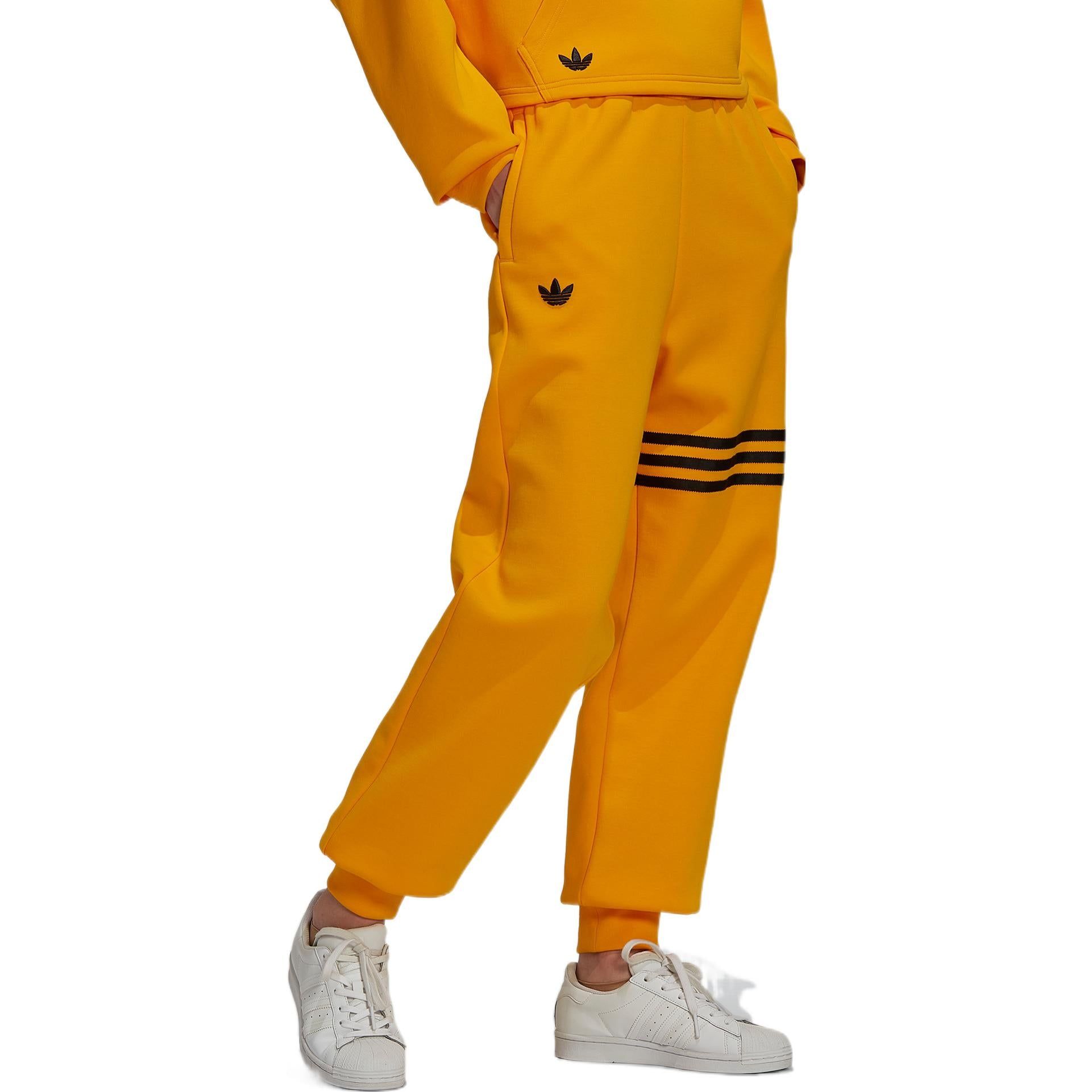 (WMNS) adidas Adicolor Neuclassics Joggers 'Collegiate Gold' HM1763 sold by KicksCrew product image thumbnail 4