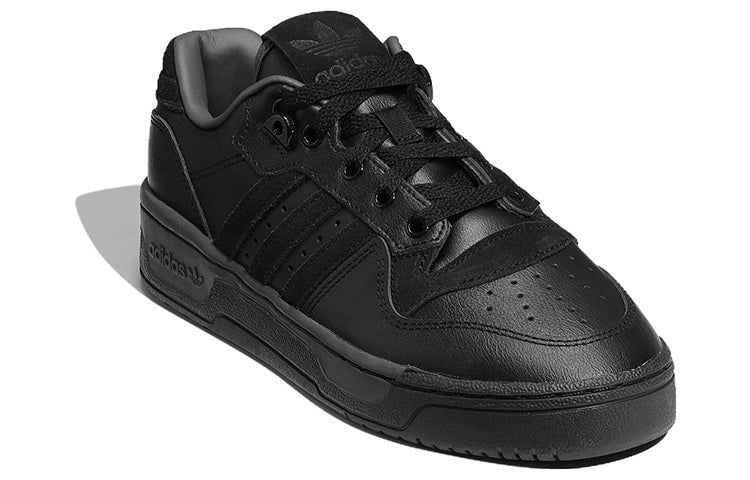 adidas originals Rivalry Low 'Black' HQ4457 sold by KicksCrew product image thumbnail 3