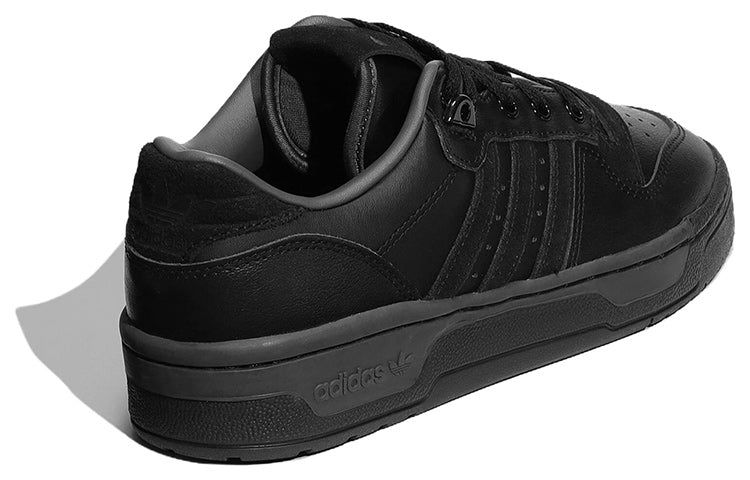 adidas originals Rivalry Low 'Black' HQ4457 sold by KicksCrew product image thumbnail 4