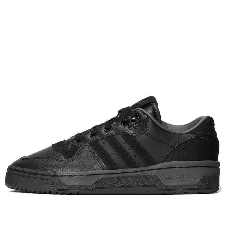 adidas originals Rivalry Low 'Black' HQ4457 sold by KicksCrew