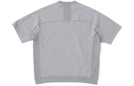 New Balance 1000 Short Sleeve T-shirt Oversized Fit 'Heather Grey' AMT25071-HGR sold by KicksCrew