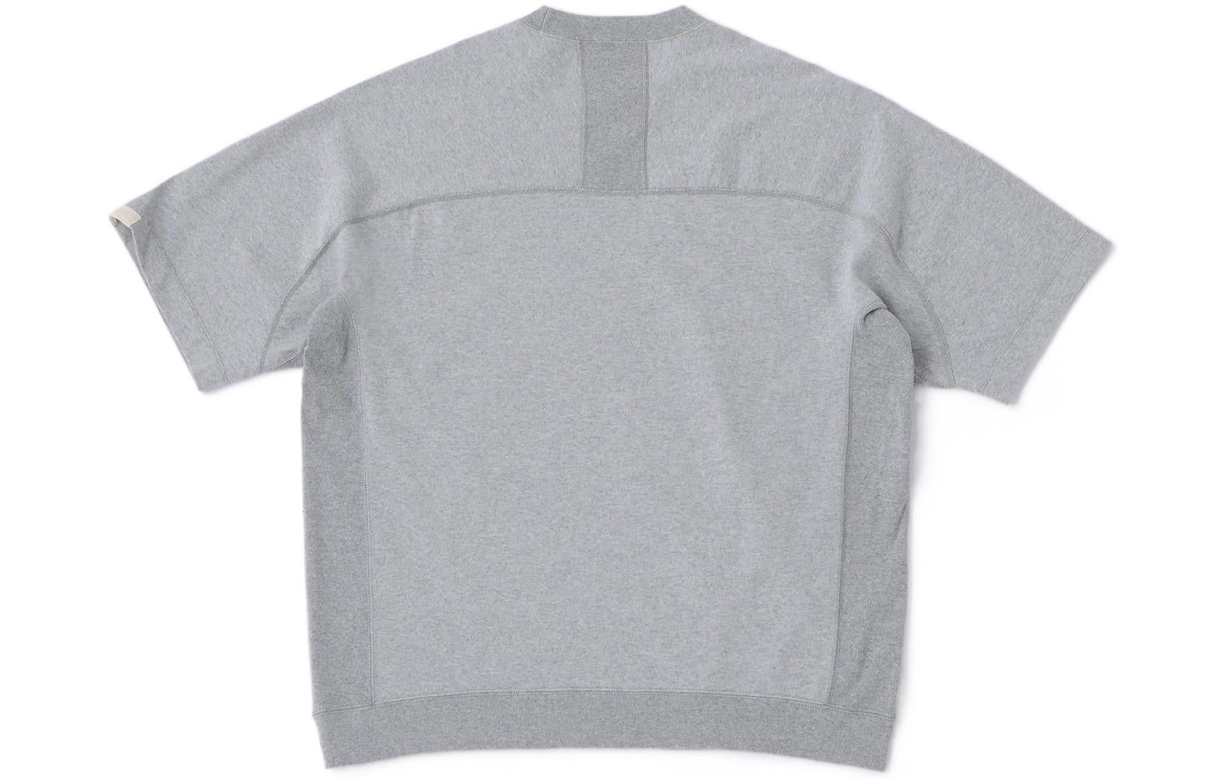 New Balance 1000 Short Sleeve T-shirt Oversized Fit 'Heather Grey' AMT25071-HGR sold by KicksCrew product image thumbnail 2