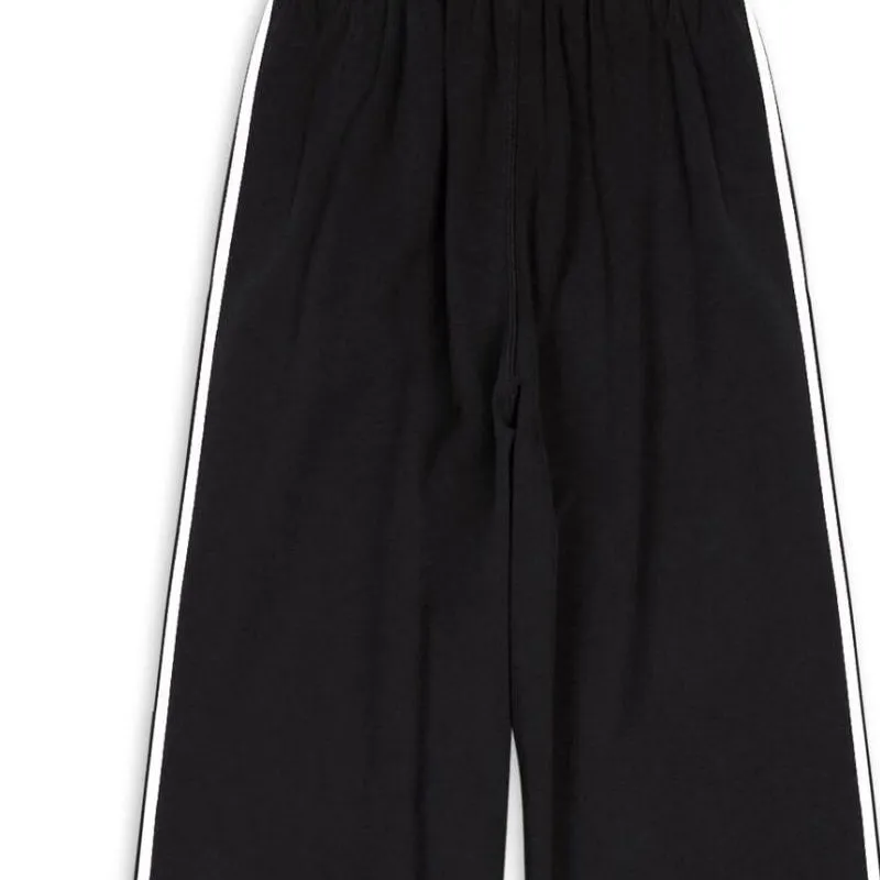 Balenciaga x adidas Baggy Sweatpants 'Black' 723824TNVN28482 sold by KicksCrew product image thumbnail 5