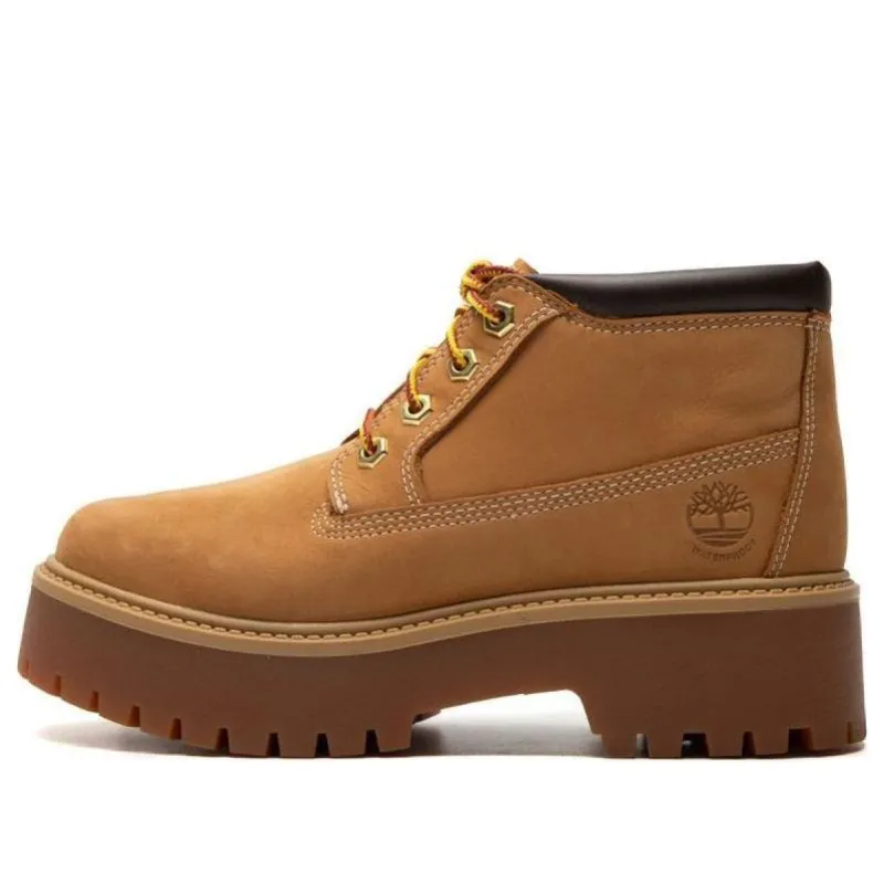 (WMNS) Timberland Stone Street Chukka Boots 'Wheat' TB0A5RF9M231 sold by KicksCrew