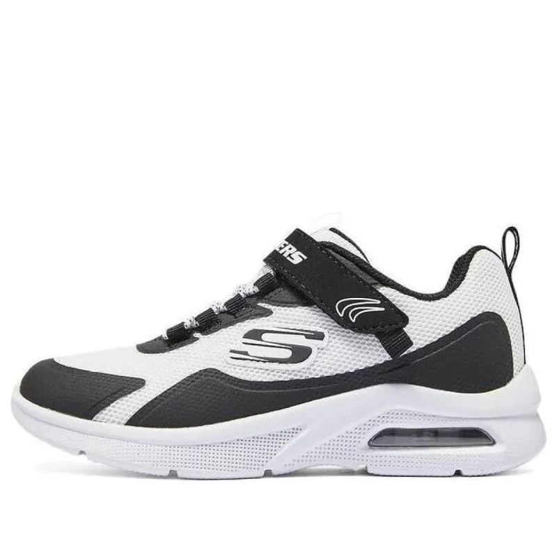 (GS) Skechers Sportswear Casual Trainers 'White Black' 319014L-WBK sold by KicksCrew