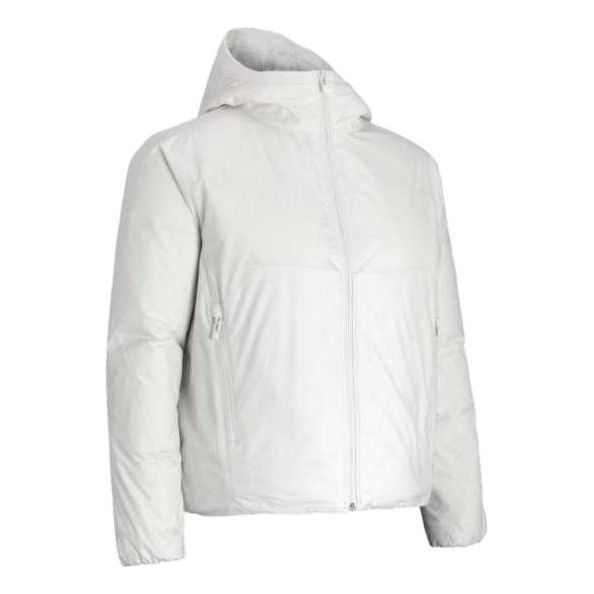(WMNS) Under Armour ColdGear Infrared Fleece Jacket 'White' 1378860-112 sold by KicksCrew