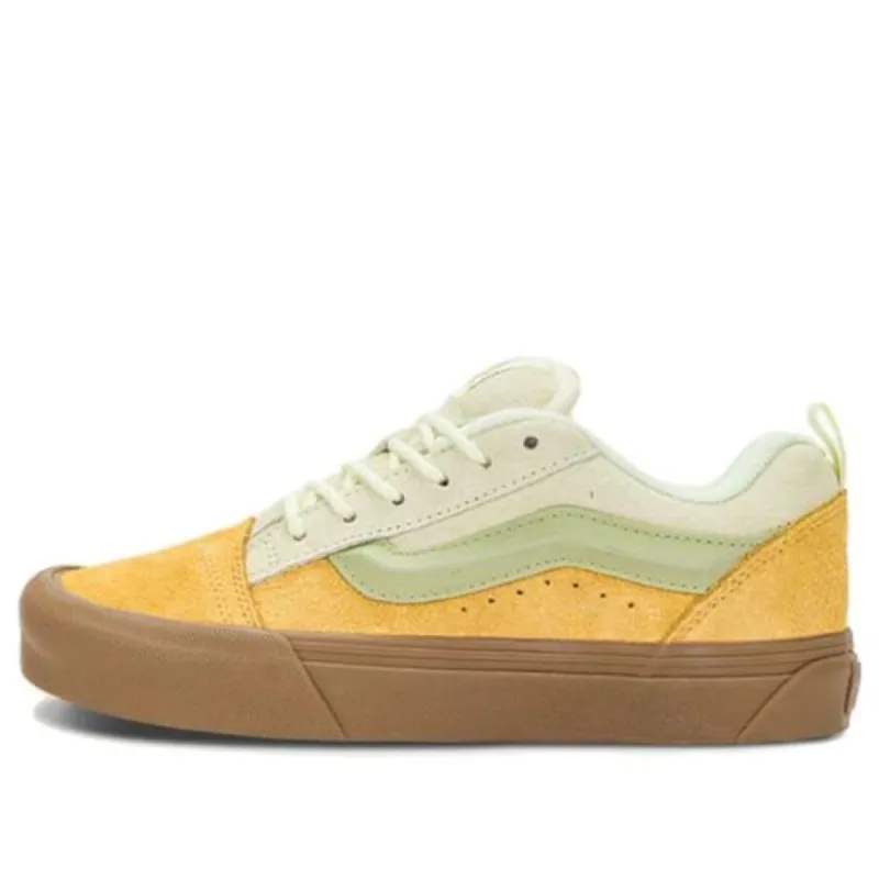 Vans Knu Skool 'Yellow Green Gum' VN0009QCCOP sold by KicksCrew