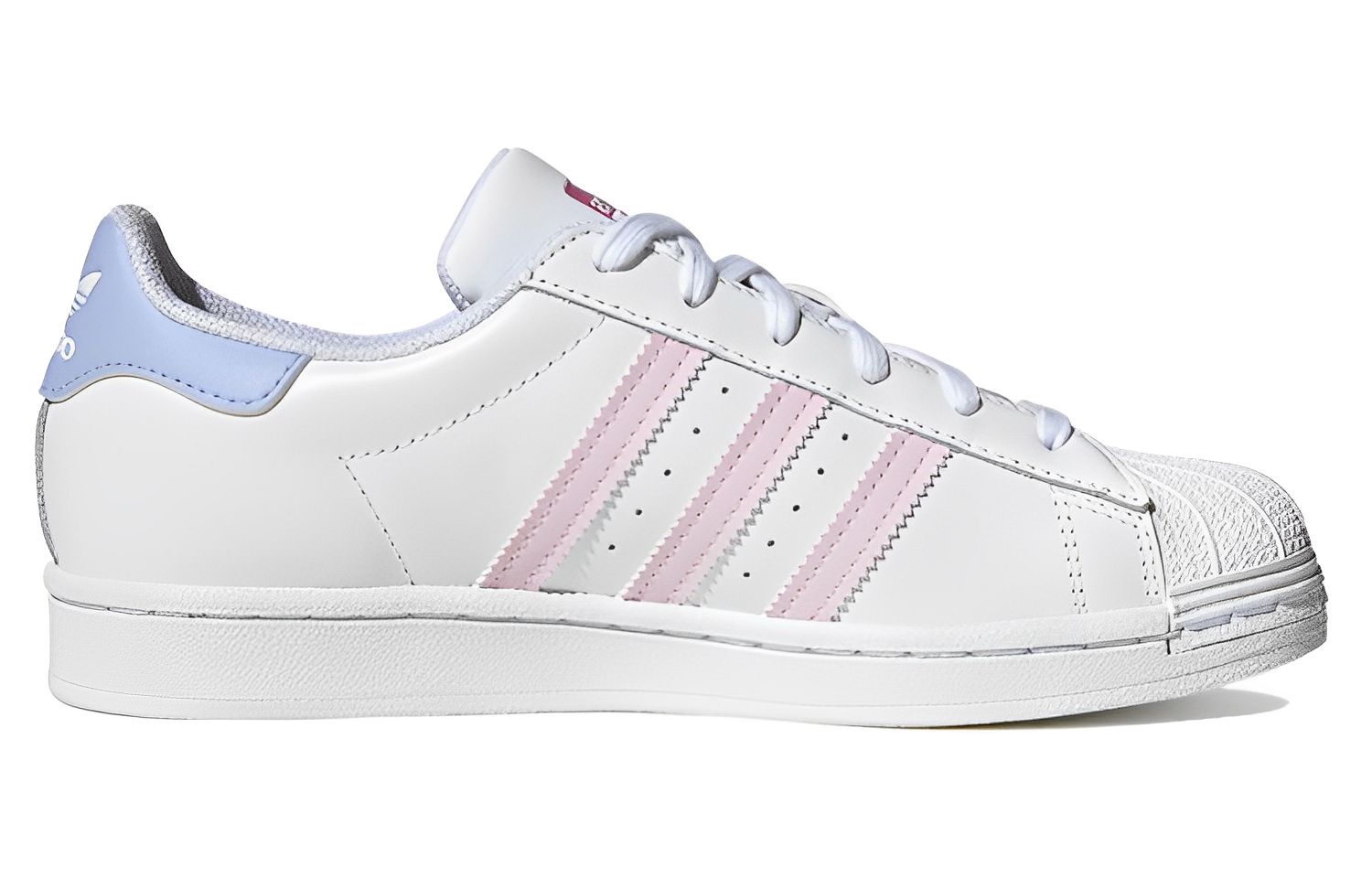(WMNS) adidas originals Superstar 'White' HQ1906 sold by KicksCrew product image thumbnail 2