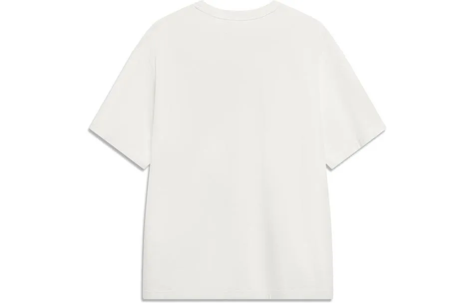 Li-Ning Cartoon Graphic T-shirt 'White' AHST175-1 sold by KicksCrew product image thumbnail 2