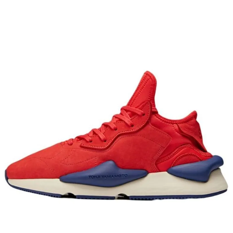 adidas Y‑3 Kaiwa 'Lush Red Unity Ink' IE9507 sold by KicksCrew