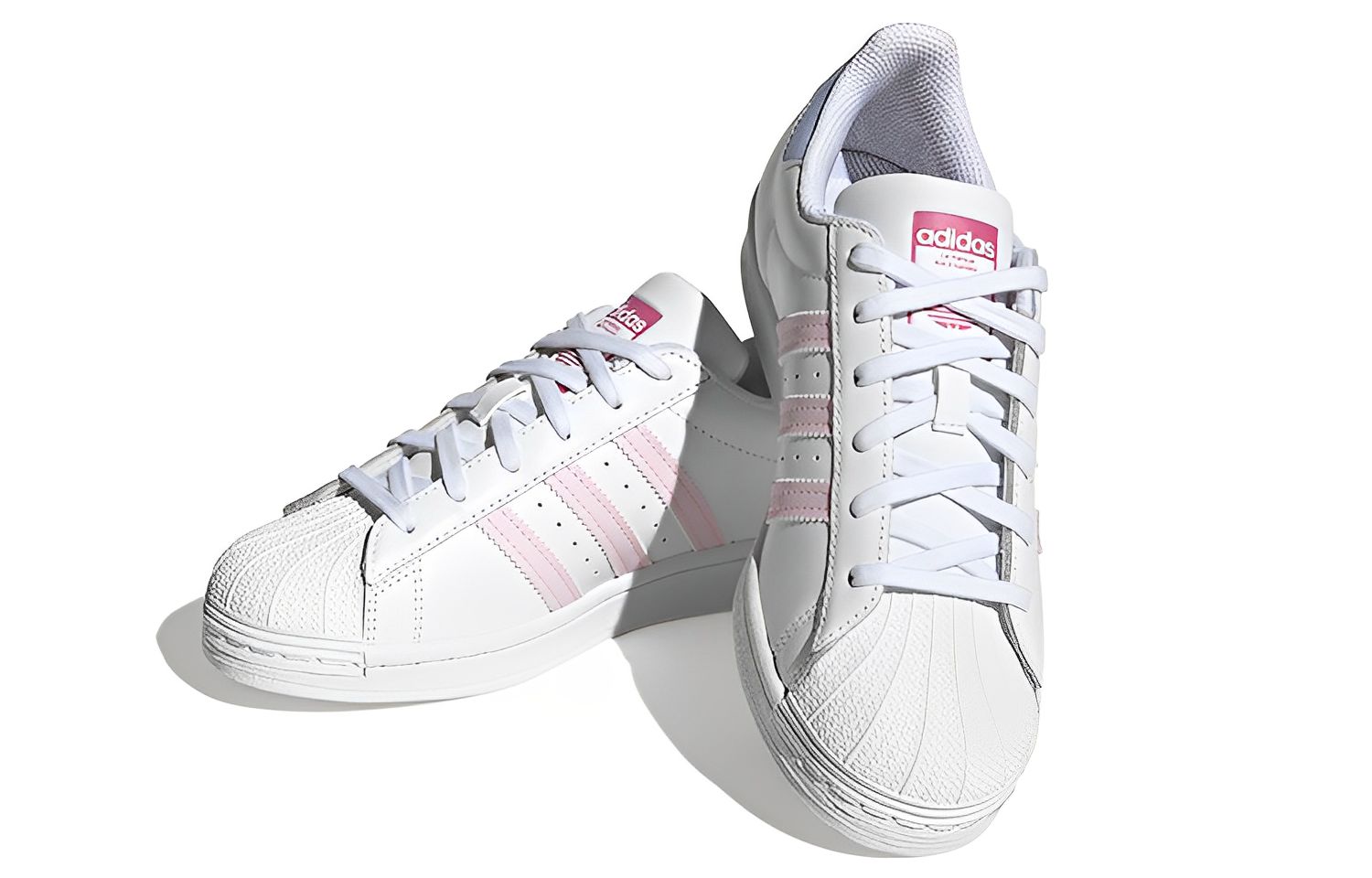 (WMNS) adidas originals Superstar 'White' HQ1906 sold by KicksCrew product image thumbnail 3
